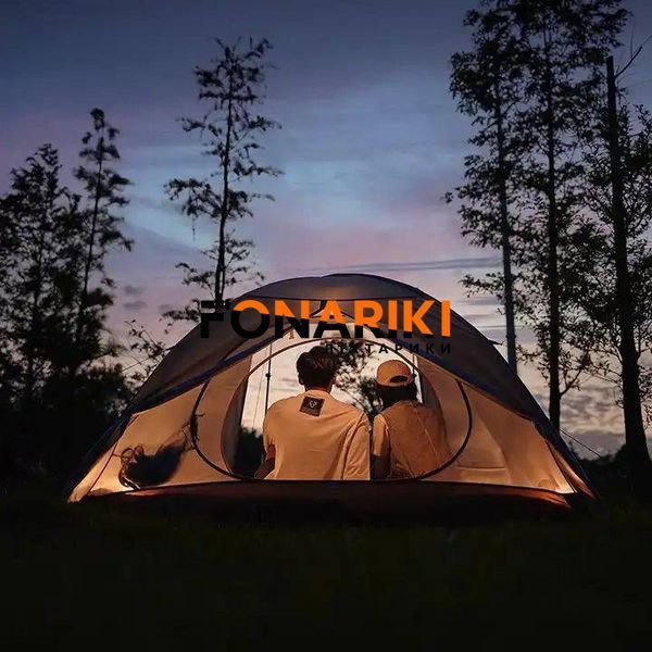 Палатка трехместная Naturehike CNK2300ZP024, коричневая