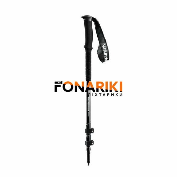 Трекинговая палка 3-сек. Naturehike ST 03 7075 AL NH17D017-D, серый