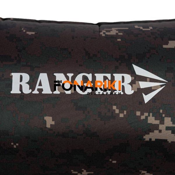 Самонадувающийся коврик Ranger Batur Camo (Арт. RA 6640)