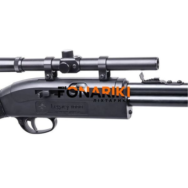 Воздушка Crosman "Legacy" с оптикой 4х15