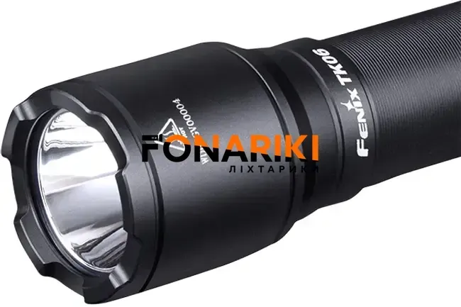 Фонарь Fenix TK06 Black