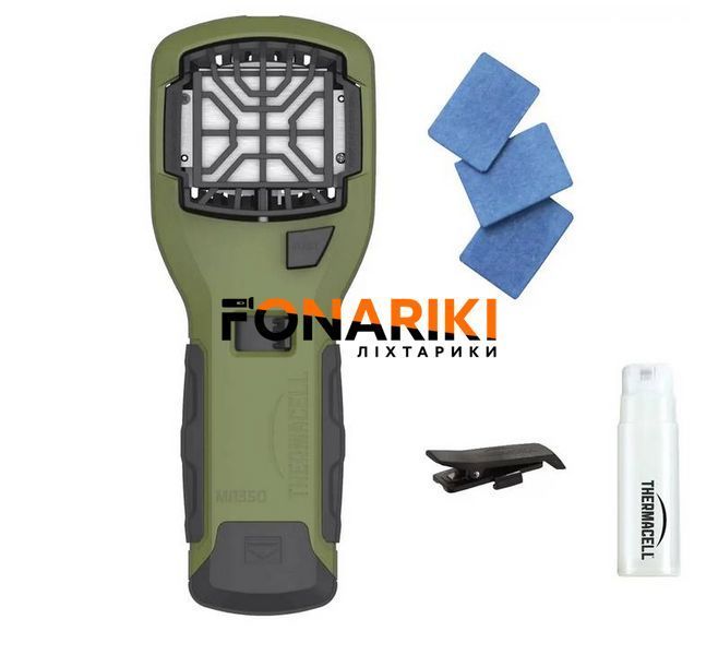 Устройство от комаров Thermacell MR-350 Portable Mosquito Repeller Olive
