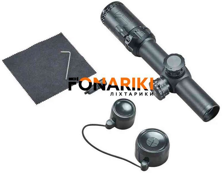 Прицел оптический Bushnell AR Optics 1-4x24 сетка Drop Zone-223