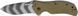 Ніж ZT 0350OLTS Green