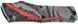 Ніж Microtech Combat Troodon Gen III D/E Signature Series Bull Shark Gray / Black Red Splatter