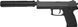 Пистолет страйкбольный ASG DL 60 SOCOM Spring кал.6 мм Black