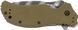 Ніж ZT 0350OLTS Green