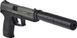 Пистолет страйкбольный ASG DL 60 SOCOM Spring кал.6 мм Black