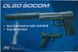 Пистолет страйкбольный ASG DL 60 SOCOM Spring кал.6 мм Black