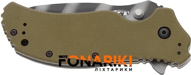 Ніж ZT 0350OLTS Green