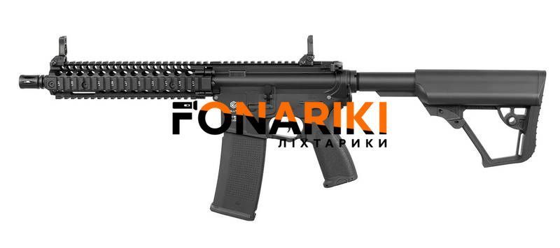 Винтовка страйкбольная Evolution Recon 3.0 Viper MK18 Mod. 1 AEG 6 мм Black