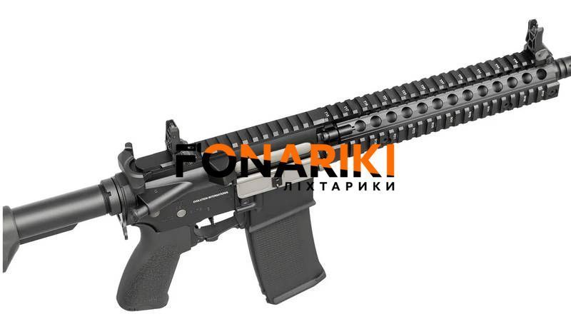 Винтовка страйкбольная Evolution Recon 3.0 Viper MK18 Mod. 1 AEG 6 мм Black