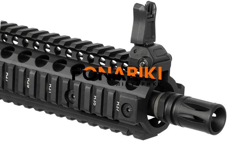 Винтовка страйкбольная Evolution Recon 3.0 Viper MK18 Mod. 1 AEG 6 мм Black