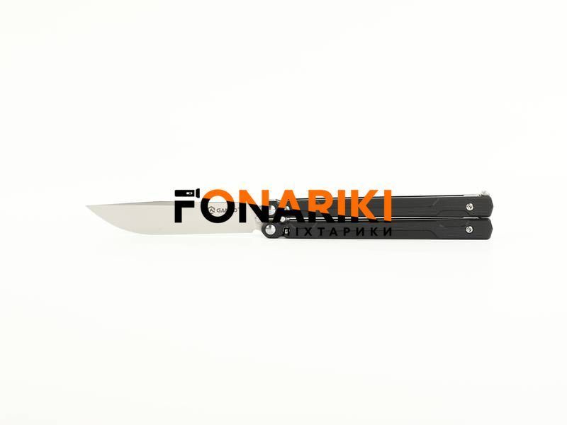 Нiж-метелик (балiсонг) Ganzo G766-BK
