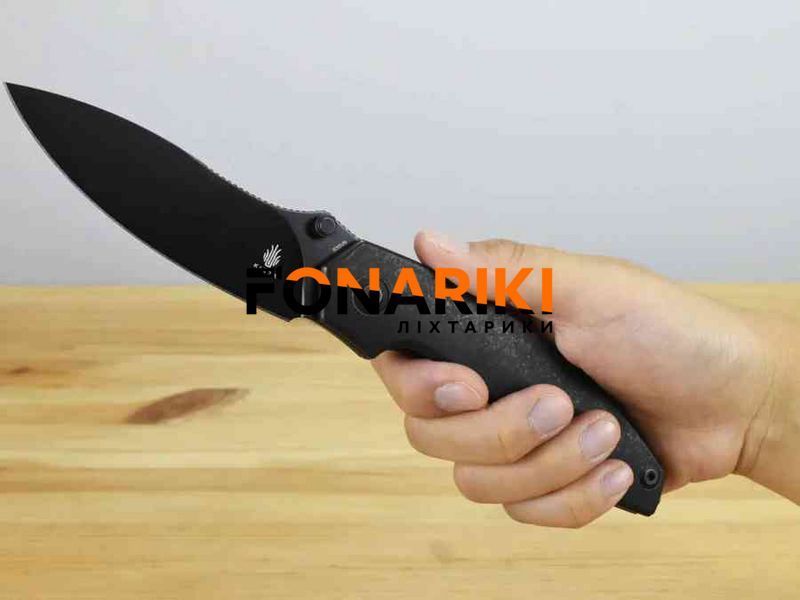 Нож Kizer Doberman Titanium Black