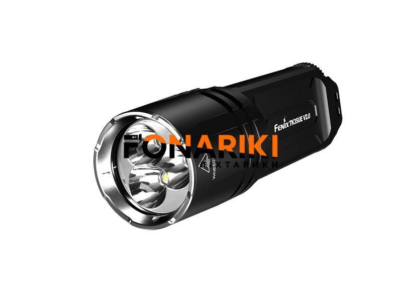 Фонарь Fenix TK35UE V2.0 (5000 лм, 18650)