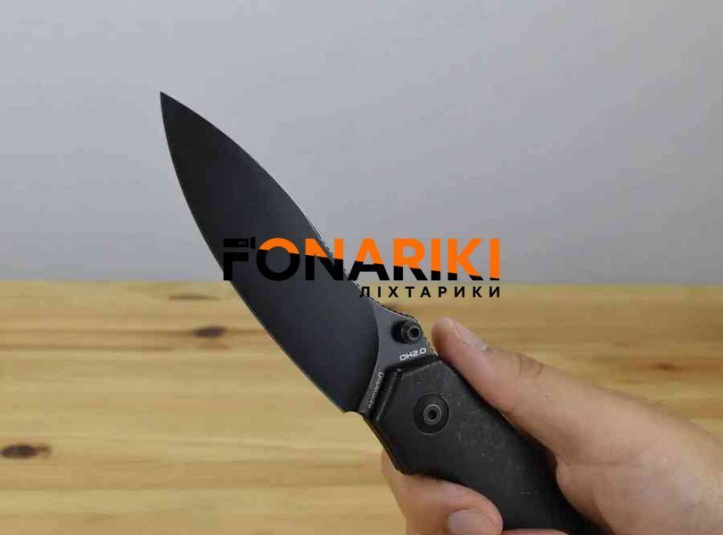 Нож Kizer Doberman Titanium Black