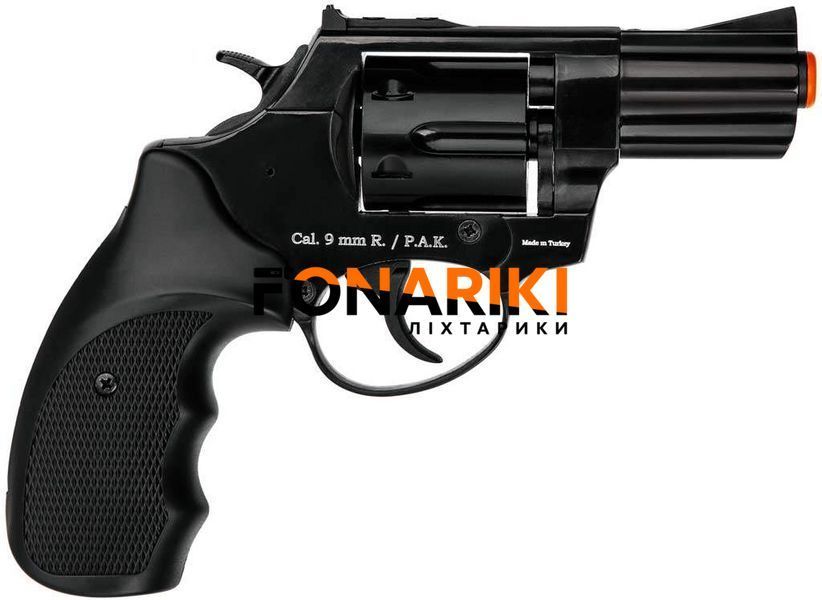 Шумовий револьвер Ekol Viper 2.5" Black