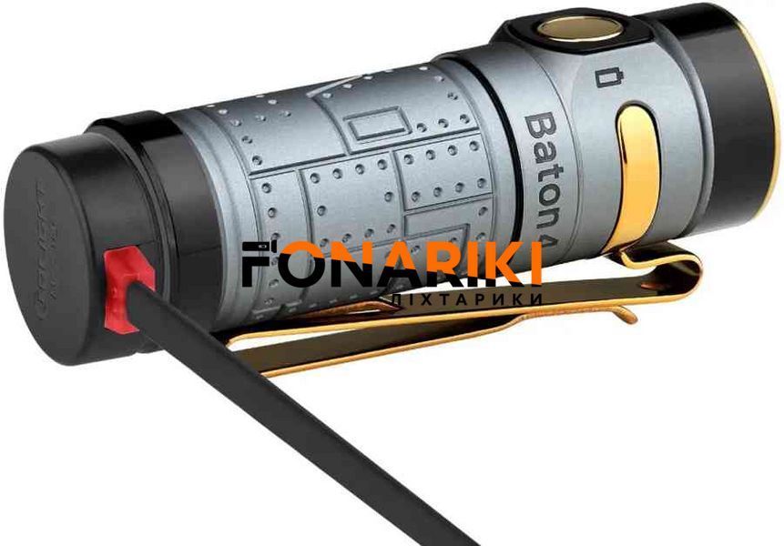 Фонарь Olight Baton 4 Fighter Pilot
