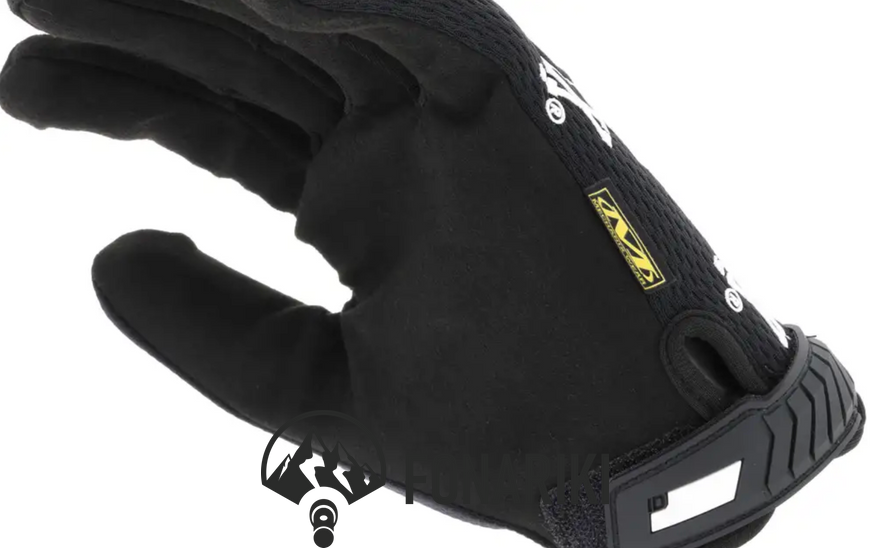 Тактичні рукавички Mechanix Original Black, L