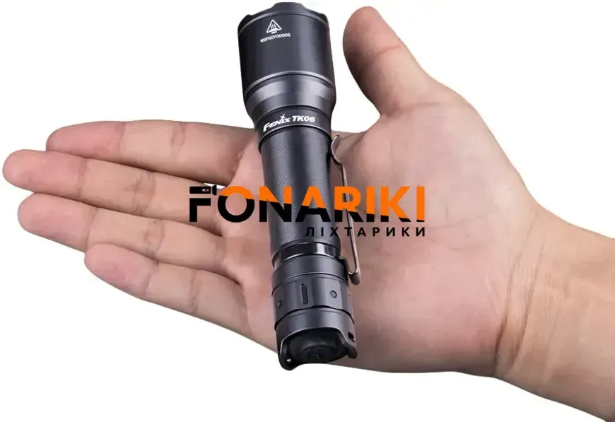 Фонарь Fenix TK06 Black