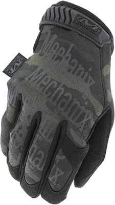 Тактичні рукавички Mechanix Original Black/camo, L