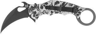 Нож Fox Karambit ALB-3 Skulls