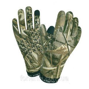 Перчатки водонепроницаемые Dexshell StretchFit Gloves Camo