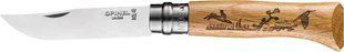 Нож Opinel №8 VRI Inox Animalia "Заяц"