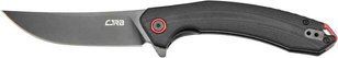 Нож CJRB Gobi Black Blade Black