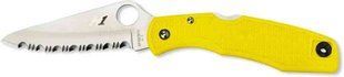Ніж Spyderco Pacific Salt Yellow serrated