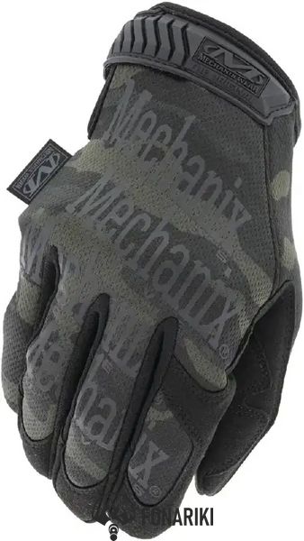 Тактичні рукавички Mechanix Original Black/camo, L