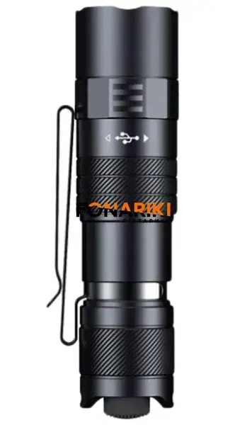 Фонарь Fenix PD26R ACE black