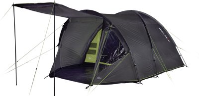 Намет пʼятимісний High Peak Samos 5 Dark Grey/Green (11517)