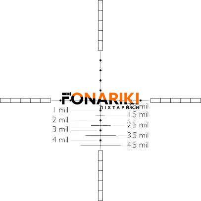 Приціл оптичний Hawke Airmax 3-9х40 сітка AMX