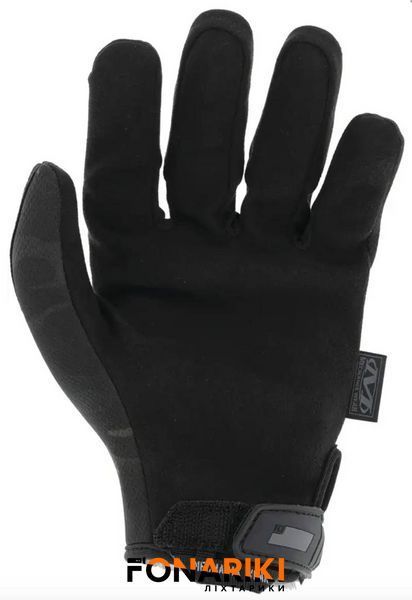 Тактичні рукавички Mechanix Original Black/camo XXL