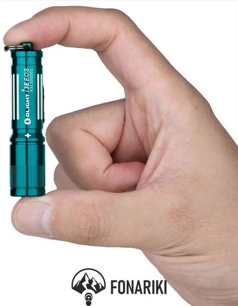 Ліхтар-брелок Olight I3E EOS Turquoise