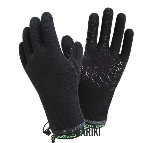 Dexshell Drylite Gloves Black SM Перчатки трикотажные водонепроницаемые