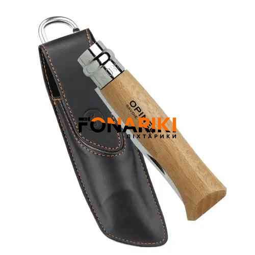 Нож Opinel №8 VRI Inox. Рукоять - бук
