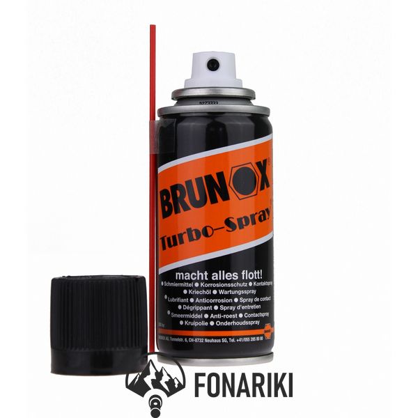 Мастило універсальне спрей Brunox Turbo-Spray 100ml