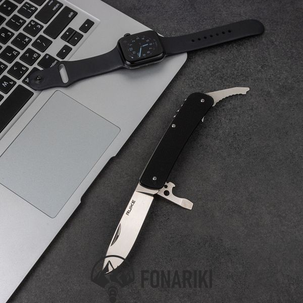 Многофункциональный нож Ruike Criterion Collection L21 черный