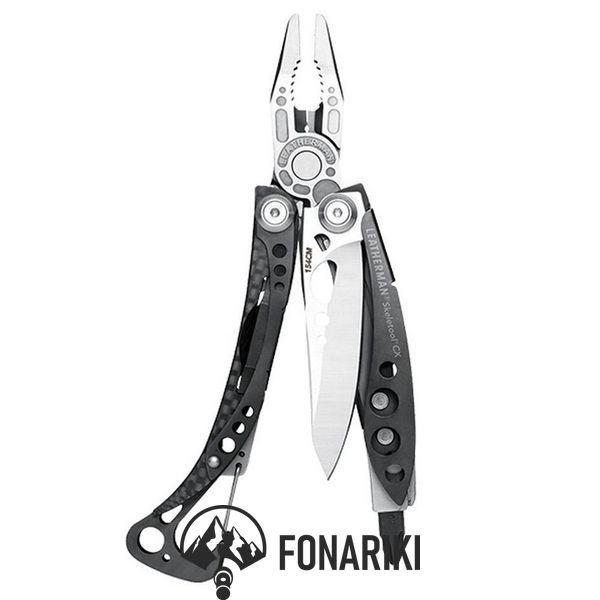 Мультиінструмент LEATHERMAN Skeletool CX, картонна коробка