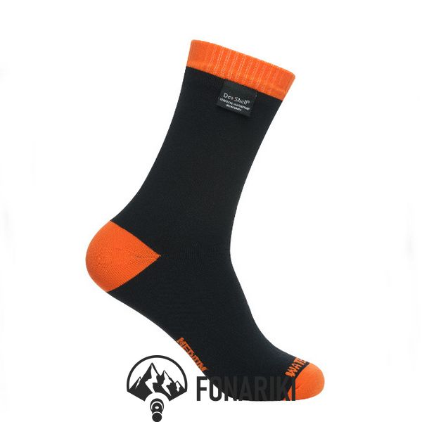 Водонепроникні шкарпетки Dexshell Thermlite TR S orange
