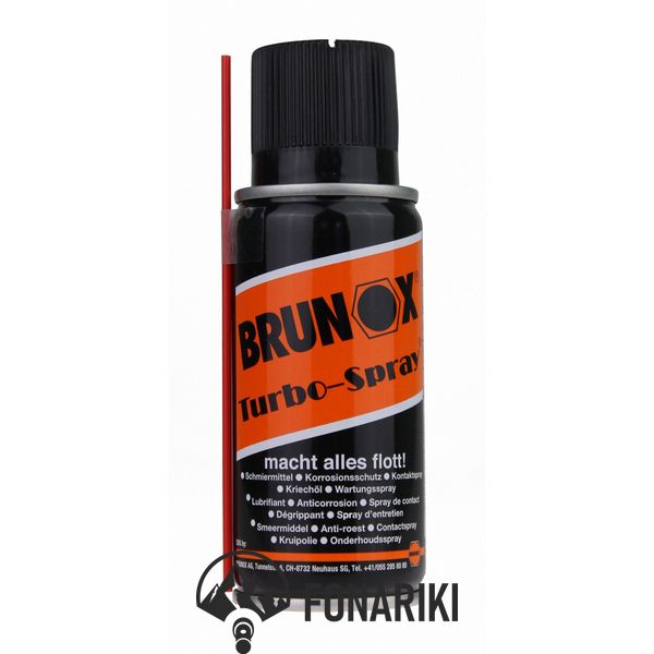 Смазка универсальная спрей Brunox Turbo-Spray 100ml
