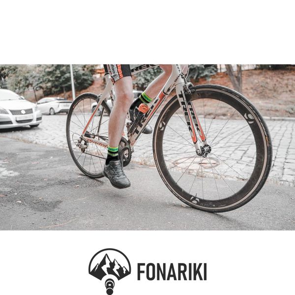 Водонепроникні шкарпетки Dexshell Pro visibility Cycling c зеленою смугою XL