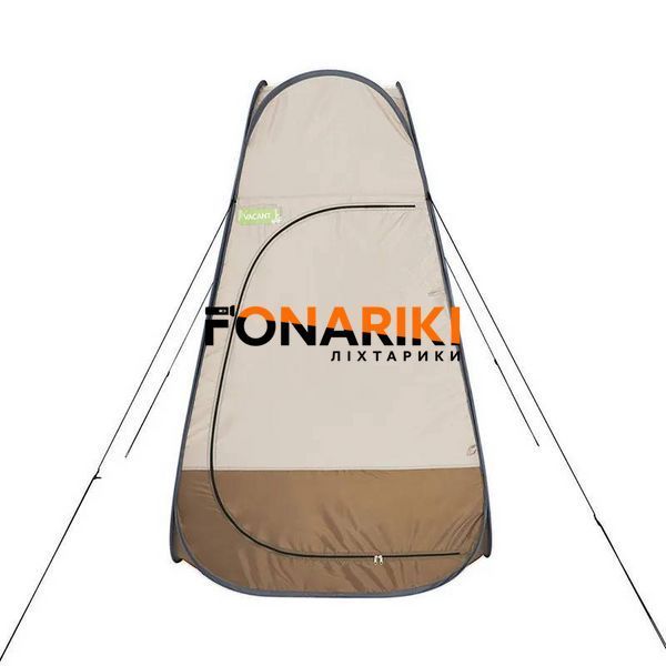 Душовий намет розкладний Naturehike NH17Z002-P, коричневий