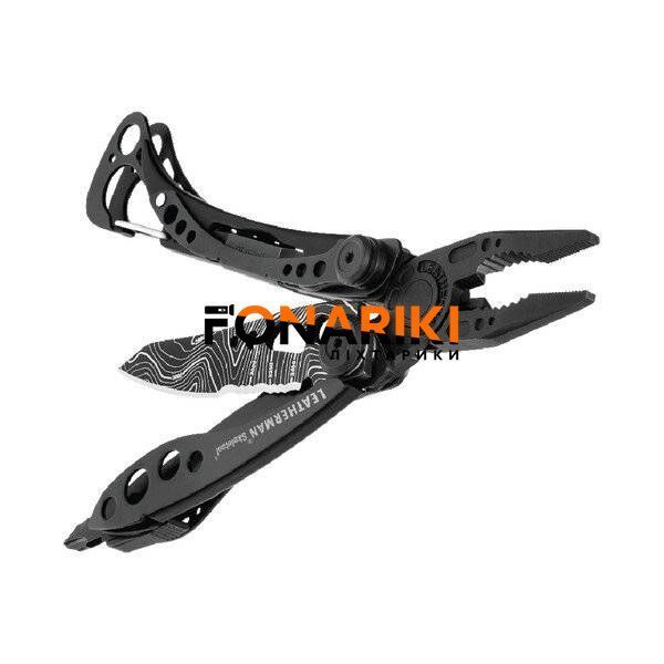 Мультиинструмент LEATHERMAN Skeletool TOPO, картонная коробка