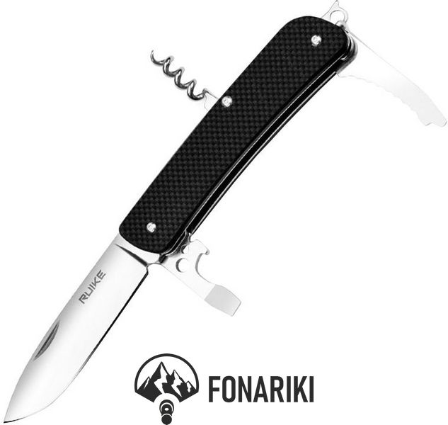Многофункциональный нож Ruike Criterion Collection L21 черный