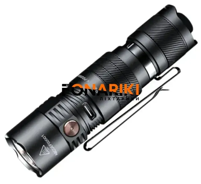 Фонарь Fenix PD26R ACE black