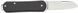 Нож Fox Vulpis Aluminium Black
